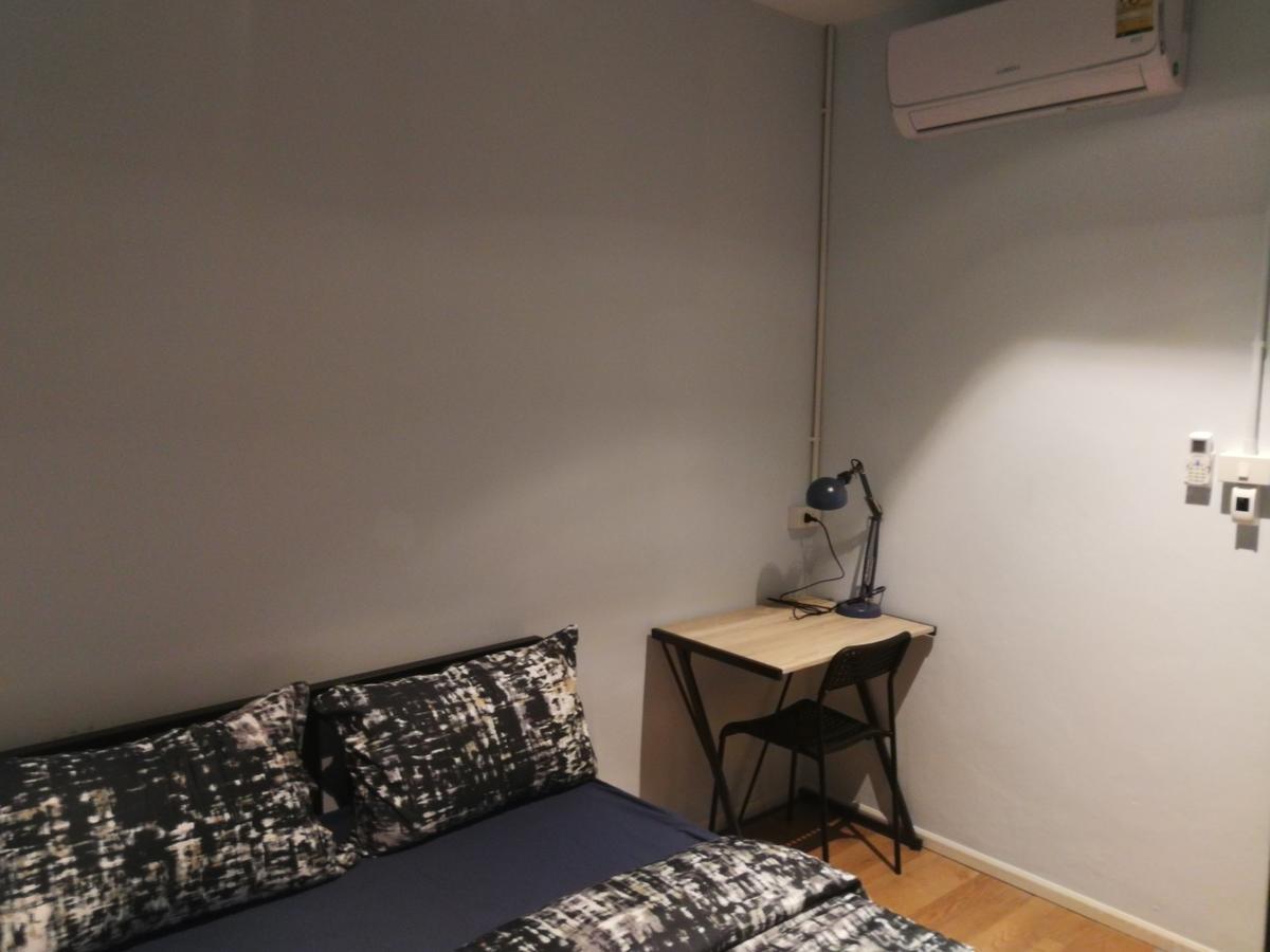 Wj Hostel Бангкок Экстерьер фото